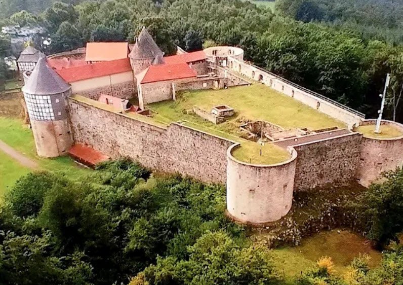 Herzberg Castle, Breitenbach am Herzberg, Germany, Germany
